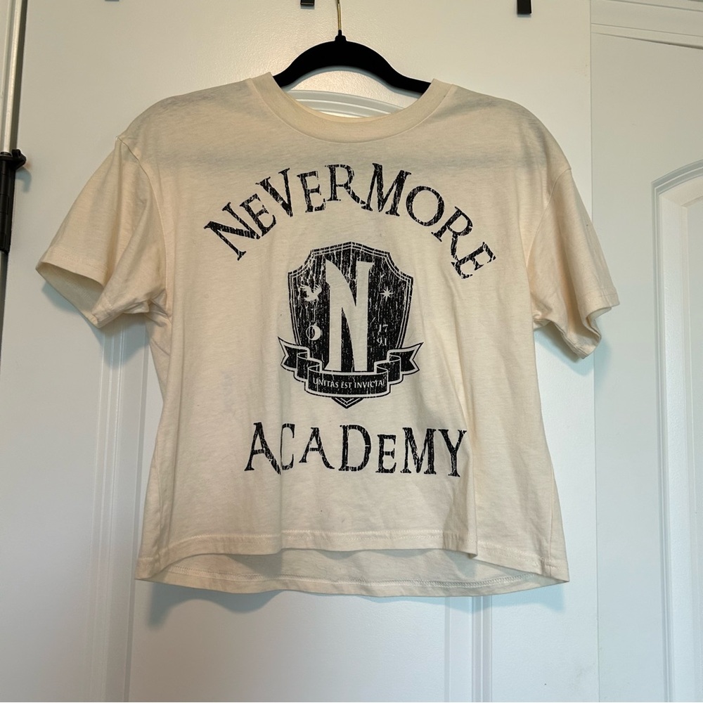 Wednesday, nevermore shirt